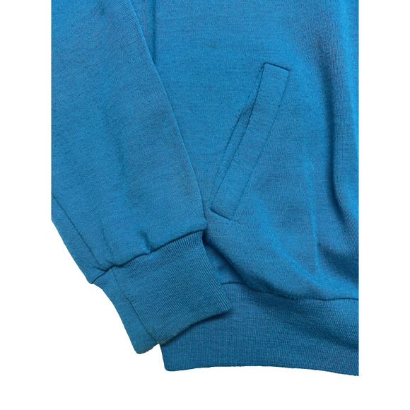 Vintage McGregor Mens Track Jacket Large Full Zip Tennis Varsity 80s Activewear - Picture 7 of 8